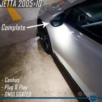 Placchette Luci LED Sotto Specchietti per JETTA 3