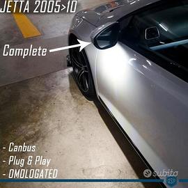 Placchette Luci LED Sotto Specchietti per JETTA 3