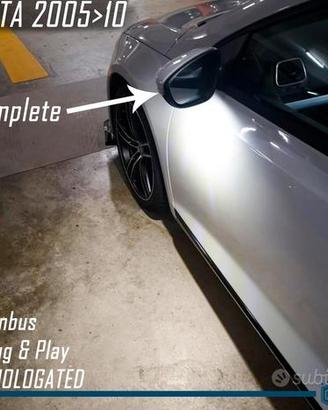 Placchette Luci LED Sotto Specchietti per JETTA 3