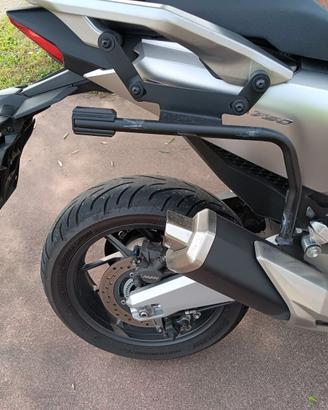 ATTACCHI LAT. SHAD 3P SYSTEM ATTACCO  HONDA