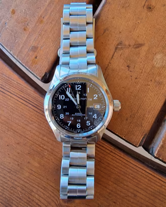 OROLOGIO HAMILTON KHAKI FIELD AUTO 38mm H70455133