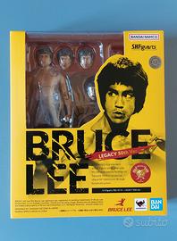 Bruce Lee 50th Bandai SH Figuarts NUOVO
