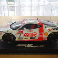 FERRARI 458 CHALLANGE 1:18 BBR MODELS