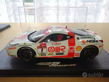 FERRARI 458 CHALLANGE 1:18 BBR MODELS