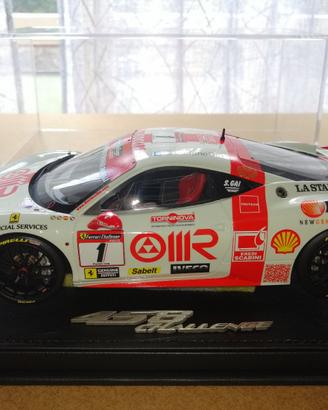 FERRARI 458 CHALLANGE 1:18 BBR MODELS