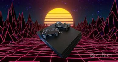 Sony Playstation 4 pro 1tb