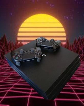 Sony Playstation 4 pro 1tb