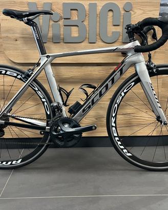 Bici da corsa Scott foil ultegra di2 tg.S