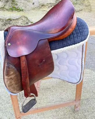 Sella inglese 16”