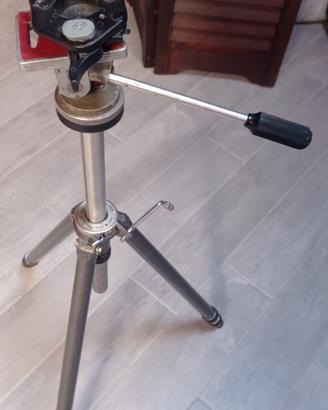 Treppiede Gitzo con testa Linhof