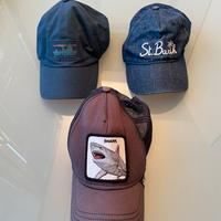 Lotto 3 cappellini - Patagonia, St. Barth, Goorin