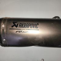 marmitta akrapovic r125