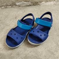Sandalo Crocband colore blu taglia C7