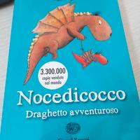 Libro bambini noce di cocco draghetto avventuroso