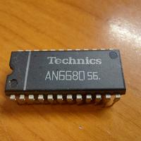 TECHNICS AN6680 CHIP INTEGRATO IC SL-1200 SL-1210