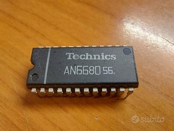 TECHNICS AN6680 CHIP INTEGRATO IC SL-1200 SL-1210