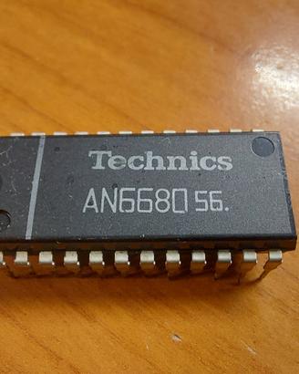 TECHNICS AN6680 CHIP INTEGRATO IC SL-1200 SL-1210