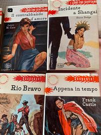 Collana  libri gialli /noir “Suspense!” Longanesi