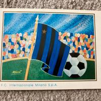 Biglietti Auguri Natale  FC Inter  Calcio Vintage
