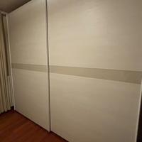 Armadio doppio ante scorrevoli