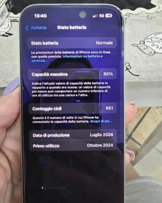 iPhone 15 256GB
