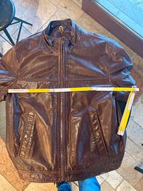 Giacca pelle Timberland Xl