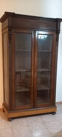 VETRINA ANTICA IN LEGNO – 100 €