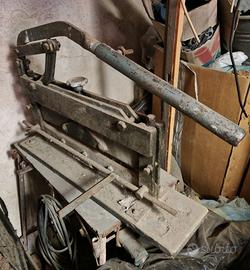 Tranciamarmette manuale