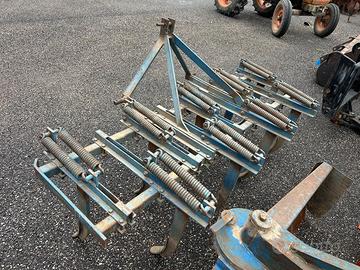 Estirpatore a molle con 9 ancore da 2m