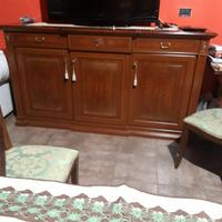 mobili salone più  tavolo