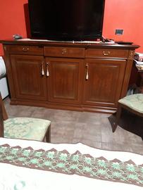 mobili salone più  tavolo