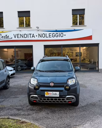 Fiat Panda 0.9 TwinAir Turbo 4x4 Cross