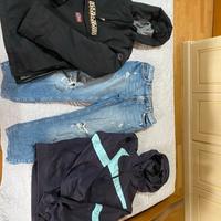 Giacche e pantaloni
