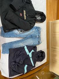 Giacche e pantaloni