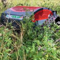 Robot TrinciaSarmenti Tagliaerba Cingolato GIOR550