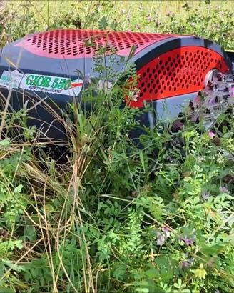 Robot TrinciaSarmenti Tagliaerba Cingolato GIOR550