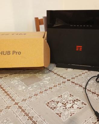 Router Tim hub pro e repeater