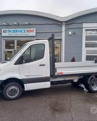 MB Sprinter 415 ribaltabile fisso