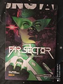 Fumetti DC Comics volume Far Sector