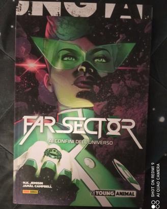 Fumetti DC Comics volume Far Sector