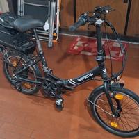 Bicicletta con pedalata Assistita
