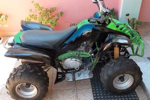 Quad agricolo gancio traino e carrello