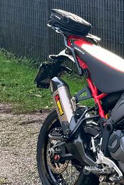 Terminale Akrapovic per Ducati Desert x  omologato