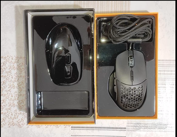 Mouse da gaming RGB USB Glorius Model I come nuovo