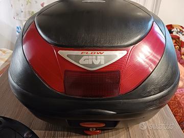 bauletto moto scooter givi 35 lt. monolock 