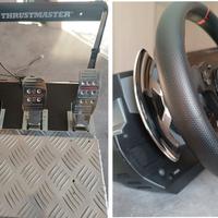 Thrustmaster T500 RS+ Pedaliera T3PA pro