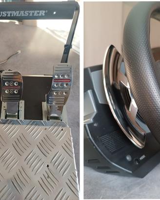 Thrustmaster T500 RS+ Pedaliera T3PA pro