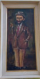 ARTURO BOLLATI alias BOLLART - OLIO su TAVOLA n.4