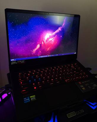 MSI GP66 con NVIDIA 3080 , i7 12700 , 32gb Ram
