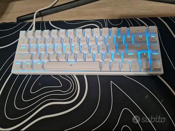 Tastiera meccanica nuova da gaming 60% Switch blu